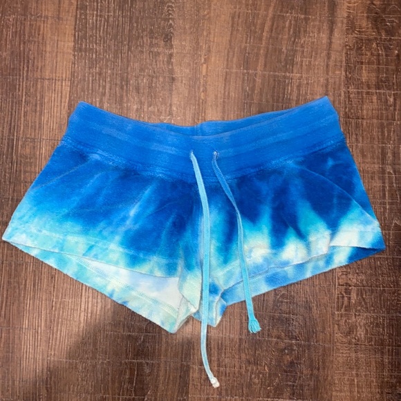 Hard Tail Other - Blue Tie Dye Hardtail Terry Shorts